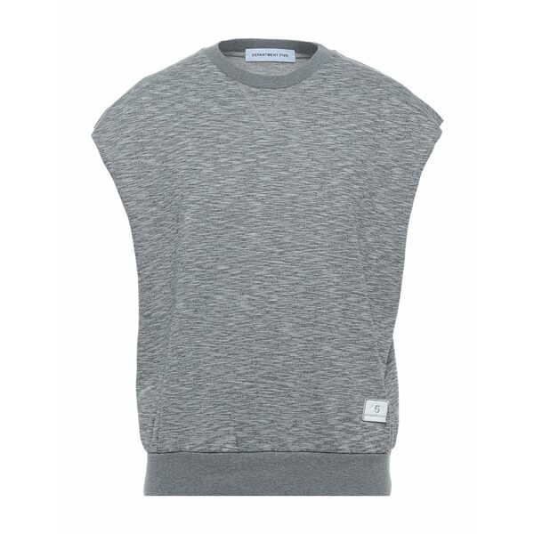 【送料無料】 デパートメントファイブ メンズ パーカー・スウェットシャツ アウター Sweatshirts Grey