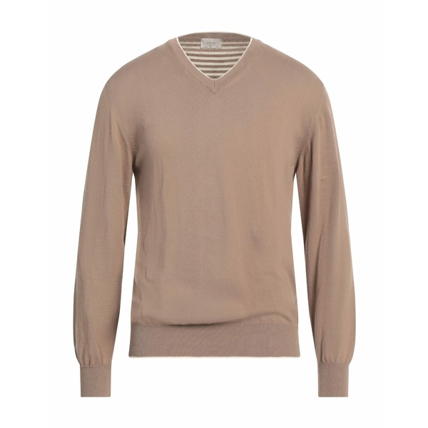 【送料無料】 アルテア メンズ ニット\u0026セーター アウター Sweaters Brown