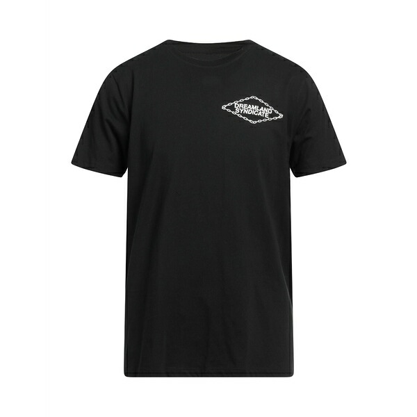 【送料無料】 ドリームランドシンジケート メンズ Tシャツ トップス T-shirts Black