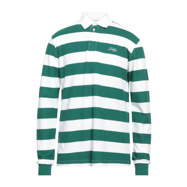 【送料無料】 ドロール・ド・ムッシュ メンズ ポロシャツ トップス Polo shirts Green
