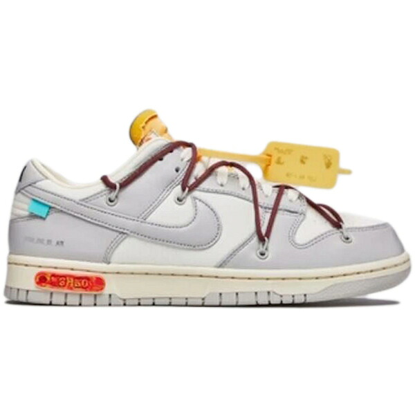 Nike ナイキ メンズ スニーカー 【Nike Dunk Low Off-White Lot 46】 サイズ US_10(28.0cm) Sail/Neutral Grey｜asty