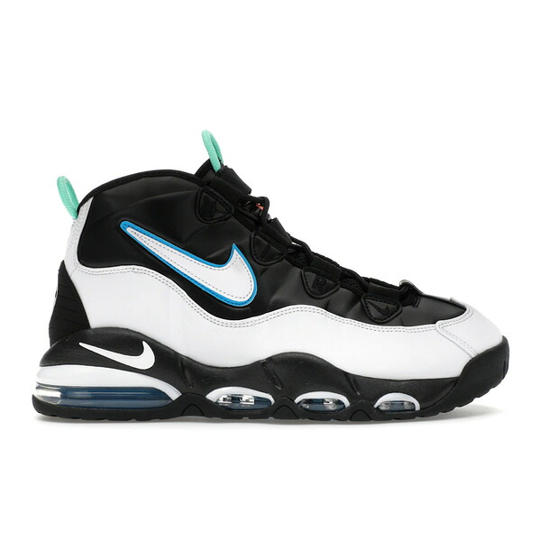 Nike ナイキ メンズ スニーカー 【Nike Air Max Uptempo 95 NY vs. NY】 サイズ US_7.5(25.5cm) Black/White/Orion Blue/Crimson Pulse/Green Glow|asty