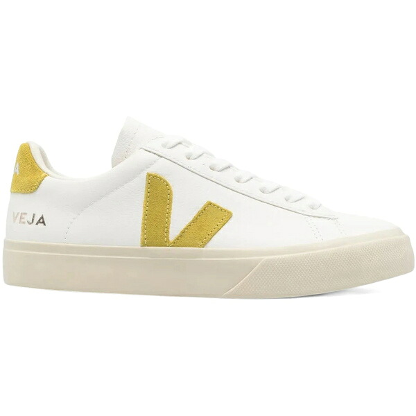 Veja ヴェジャ メンズ スニーカー  【Veja Campo Leather White Liquor】  サイズ EU_40(25.0cm) White/Liquor