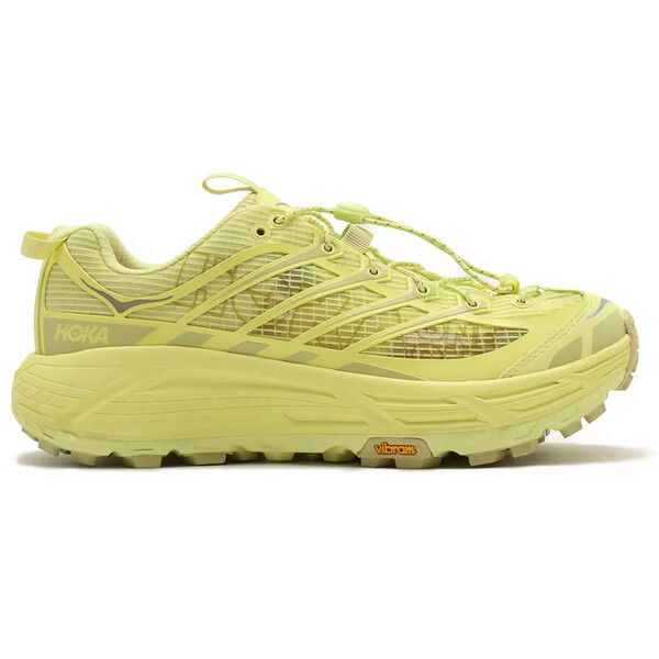 Hoka One One ホカオネオネ メンズ スニーカー  【Hoka One One Mafate Three 2 Grid JP atmos Exclusive Yuzu】  大いさ US_5(23.0糎) Yuzu スニーカー-靴-メンズ靴