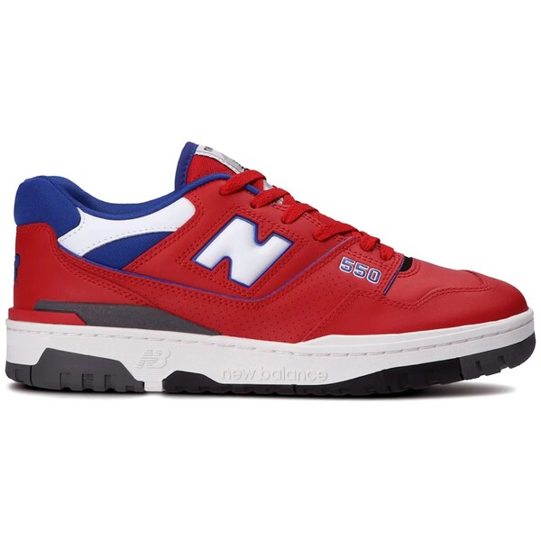 New Balance ニューバランス メンズ スニーカー 【New Balance 550 Red Blue】 サイズ US_10.5(28.5cm) Red/Blue/White｜asty