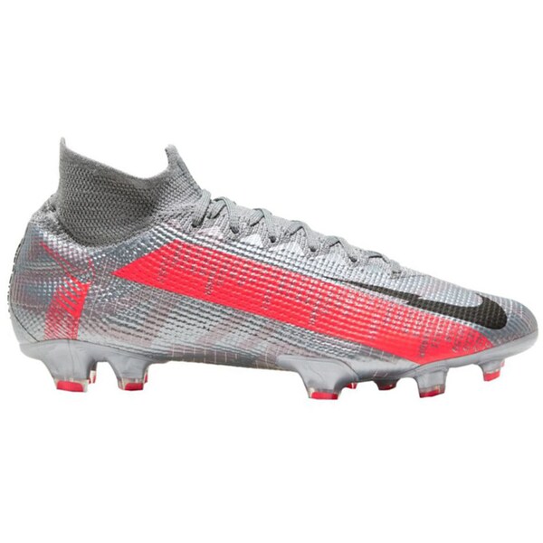 Nike ナイキ メンズ スニーカー 【Nike Mercurial Superfly 7 Elite FG Metallic Bomber Grey】 サイズ US_11(29.0cm) Metallic Bomber Grey/Particle Grey/Laser Crimson/Black|asty