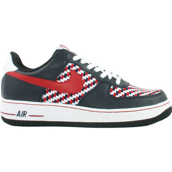 Nike ナイキ メンズ スニーカー  【Nike Air Force 1 Low Boston Da Bean】  サイズ US_9.5(27.5cm) Obsidian/Varsity Red-White