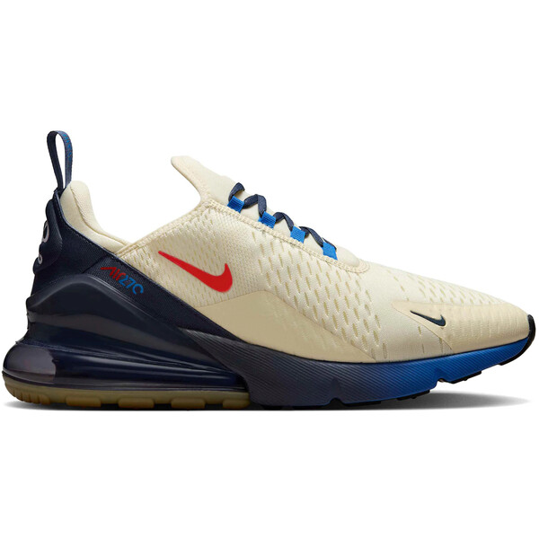 Nike ナイキ メンズ スニーカー  【Nike Air Max 270 Los Angeles Dodgers】  サイズ US_11.5(29.5cm) Coconut Milk/Chile Red/Thunder Blue