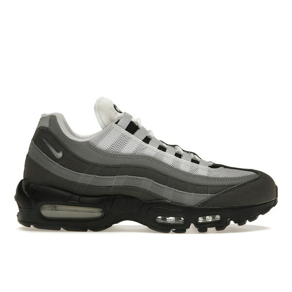 Nike ナイキ メンズ スニーカー 【Nike Air Max 95 Jewel Swoosh Grey】 サイズ US_9(27.0cm) Dark Grey/Grey/White|asty