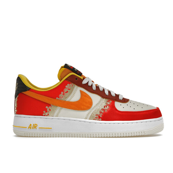 Nike ナイキ メンズ スニーカー 【Nike Air Force 1 Low '07 Premium Little Accra】 サイズ US_M_14 Habanero Red/Light Curry/Coconut Milk｜asty