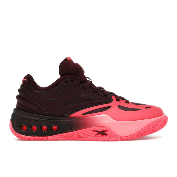 Reebok リーボック メンズ スニーカー  【Reebok Engine A Angel Reese Pretty Gritty】  サイズ US_M_15 Black Cherry/Pink Blast/Black Cherry