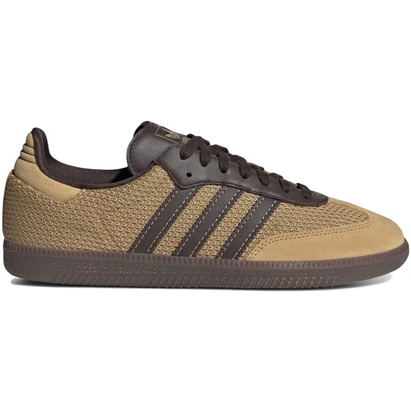 adidas アディダス メンズ スニーカー  【adidas Samba OG Golden Beige Dark Brown】  大きさ US_M_14 Golden Beige/Dark Brown/Gum