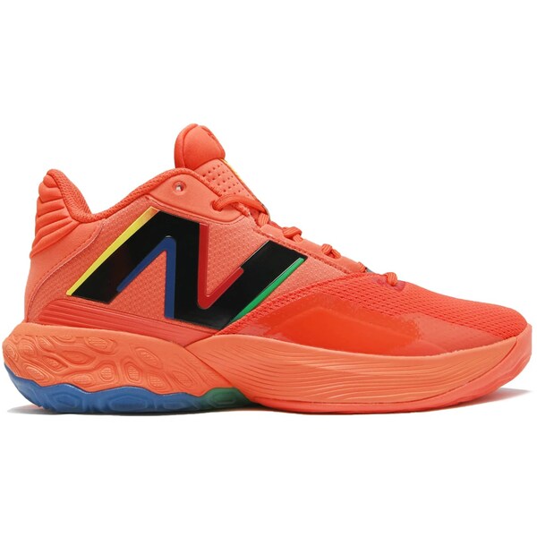 New Balance ニューバランス メンズ スニーカー 【New Balance TWO WXY v4 Gamer Tag Pack Neo Flame】 サイズ US_M_14 Neo Flame/Team Red/Team Royal画像