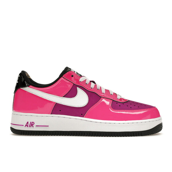 Nike ナイキ メンズ スニーカー 【Nike Air Force 1 Low World Tour Las Vegas】 サイズ US_8.5(26.5cm) Laser Fuchsia/White-Vivid Purple｜asty
