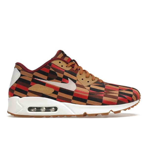 Nike ナイキ メンズ スニーカー  【Nike Air Max 90 London Underground Roundel】  サイズ US_9(27.0cm) White/Black-Pomagranate