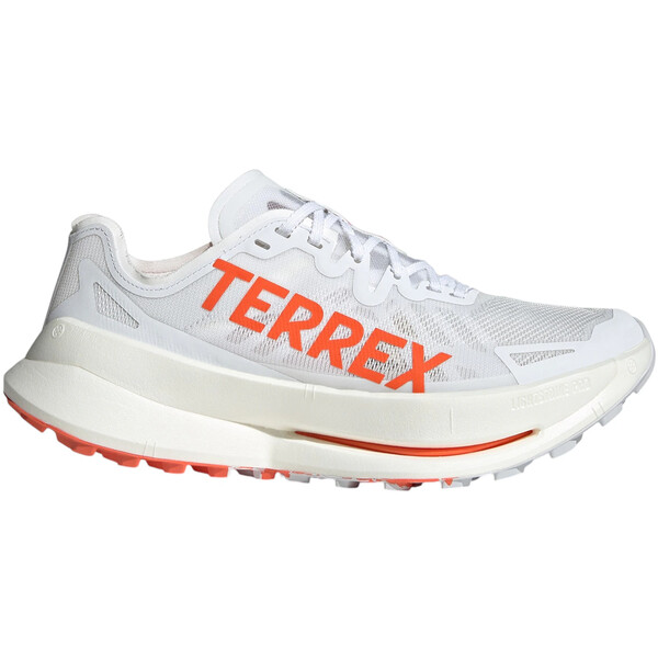 adidas アディダス メンズ スニーカー  【adidas Terrex Agravic Speed Ultra Trail Cloud White Impact Orange Dash Grey】  大いさ US_8.5(26.5糎) Cloud White/Impact Orange/Dash Grey メンズ靴-靴