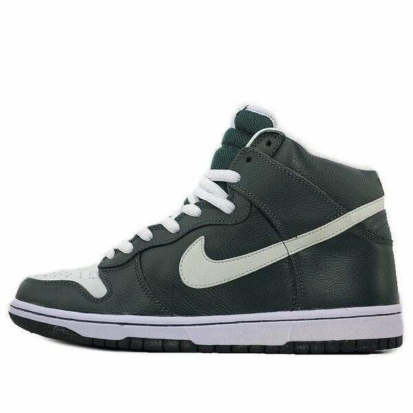 Nike ナイキ メンズ スニーカー  【Nike SB Dunk High Pro Dark Green White 305050-302】  サイズ US_10(28.0cm)