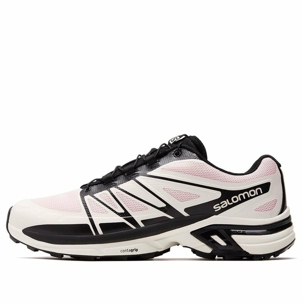 SALOMON サロモン メンズ スニーカー 【SALOMON XT-Wings 2 'Pink White Black' 471357】 サイズ US_5(23.0cm)｜asty
