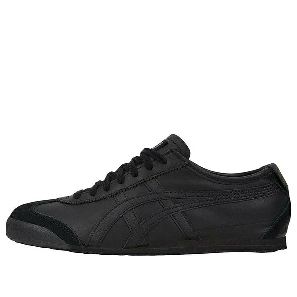 Onitsuka Tiger オニツカタイガー メンズ スニーカー  【Onitsuka Tiger Mexico 66 \u0027Triple Black\u0027 D4J2L-9090】  大いさ US_11.5(29.5糎) 靴-スニーカー-メンズ靴