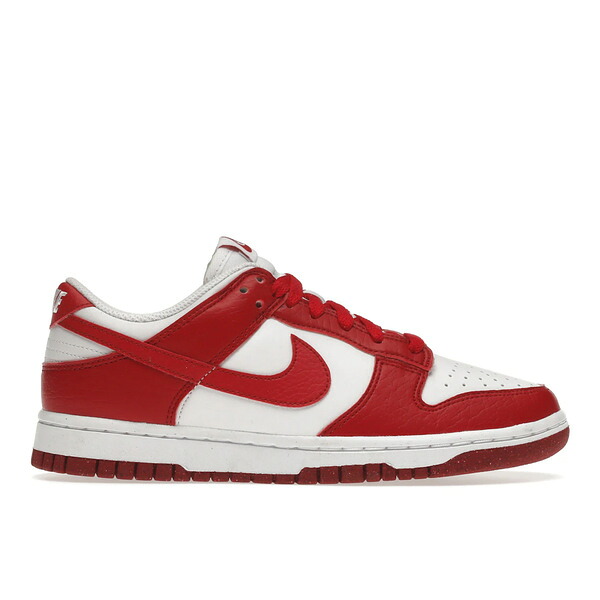 Nike ナイキ レディース スニーカー 【Nike Dunk Low Next Nature White Gym Red (Women's)】 サイズ US_W_12 White/Gym Red/White