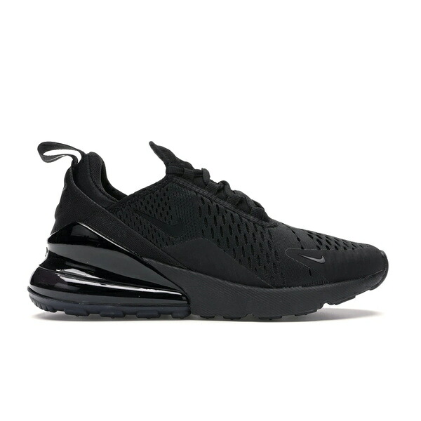 Nike ナイキ レディース スニーカー 【Nike Air Max 270 Triple Black (Women's)】 サイズ US_W_10.5 Black/Black-Black