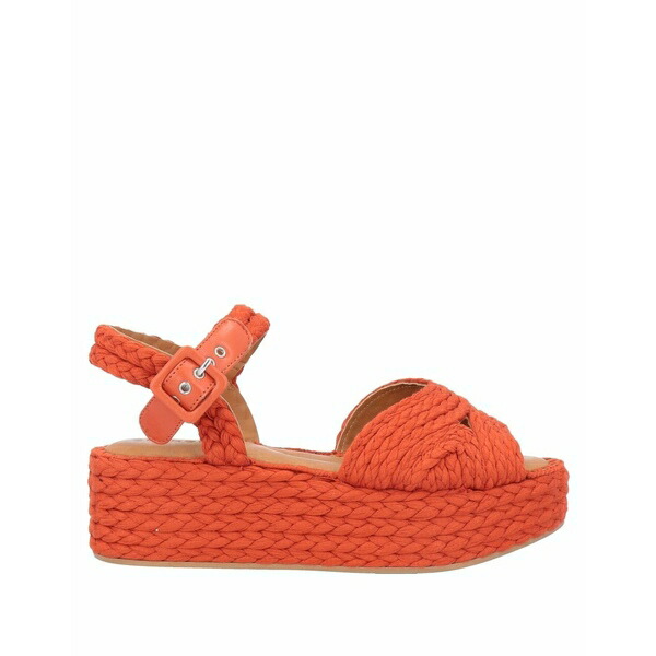 クレージェリ サンダル シューズ レディース Sandals Orange-