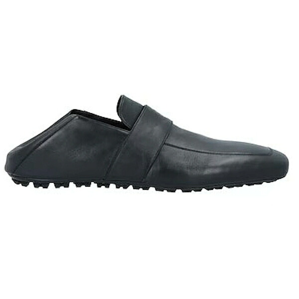 Balenciaga バレンシアガ メンズ スニーカー  【Balenciaga Slide Loafer Black Leather】  サイズ US_6(24.0cm) Black