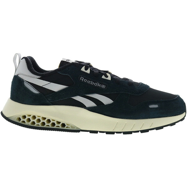 Reebok リーボック メンズ スニーカー  【Reebok Classic Leather Hexalite Black Steely Fog】  大いさ US_7.5(25.5糎) Core Black/Steely Fog/Alabaster 靴-スニーカー-メンズ靴
