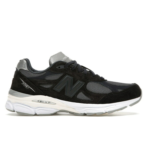 New Balance ニュー平衡にする メンズ スニーカー  【New Balance 990v3 MiUSA Kith Genesis】  大きさ US_6(24.0糎) Navy/Navy/Cream