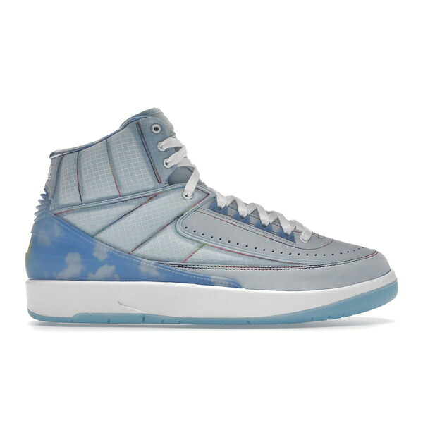 Jordan ジョーダン メンズ スニーカー  【Jordan 2 Retro J Balvin】  大きさ US_5(23.0糎) Celestine Blue/White-Multi-Color