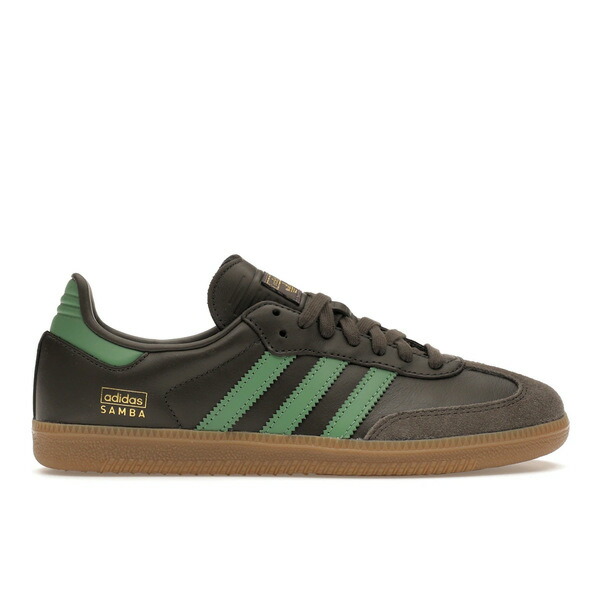 adidas アディダス メンズ スニーカー  【adidas Samba OG Shadow Olive Preloved Green】  大きさ US_10(28.0糎) Shadow Olive/Preloved Green/Gum