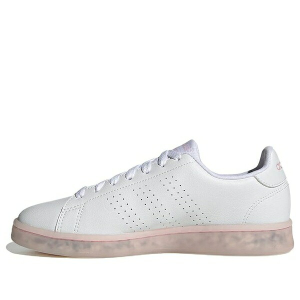 adidas アディダス レディース スニーカー  【(WMNS) adidas Advantage \u0027White Clear Pink\u0027 FY6032】  大きさ US_5.5(22.5糎)