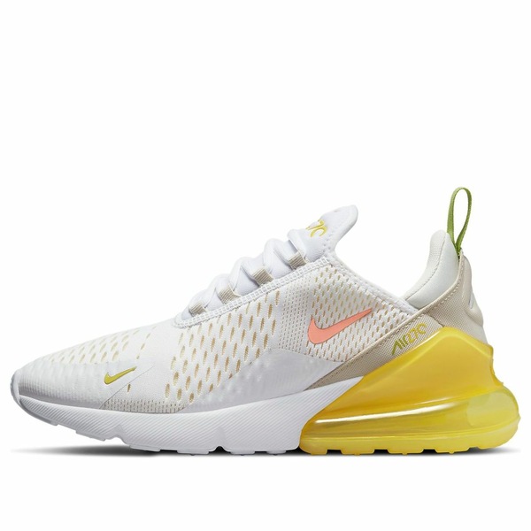 Nike ナイキ レディース スニーカー  【(WMNS) Nike Air Max 270 \u0027White Yellow Strike\u0027 DV2184-100】  大きさ US_W_10.5