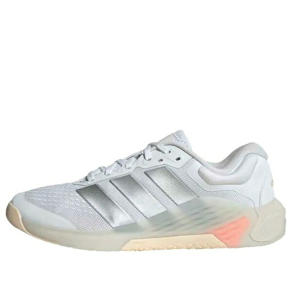 adidas アディダス レディース スニーカー 【(WMNS) adidas Dropset 4 'White Silver Metallic' JR4666】 サイズ US_W_10.5｜asty