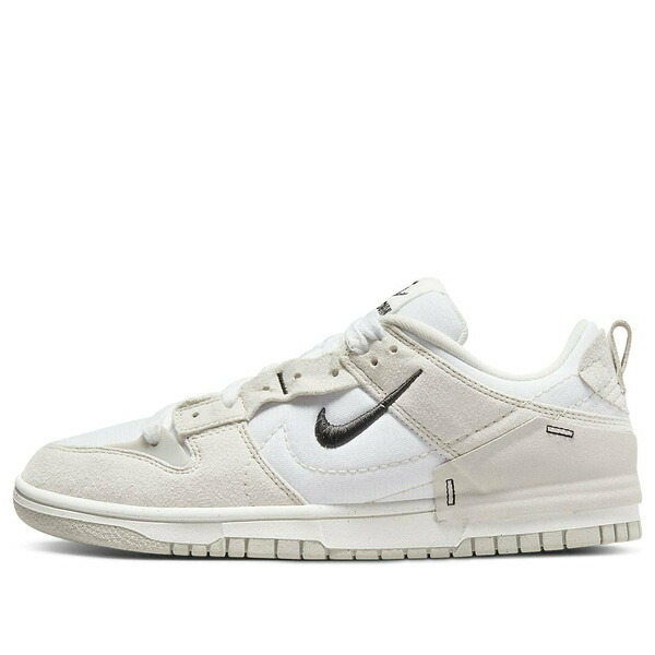 Nike ナイキ レディース スニーカー  【(WMNS) Nike Dunk Low Disrupt 2 \u0027Pale Ivory Black\u0027 DH4402-101】  大きさ US_W_10