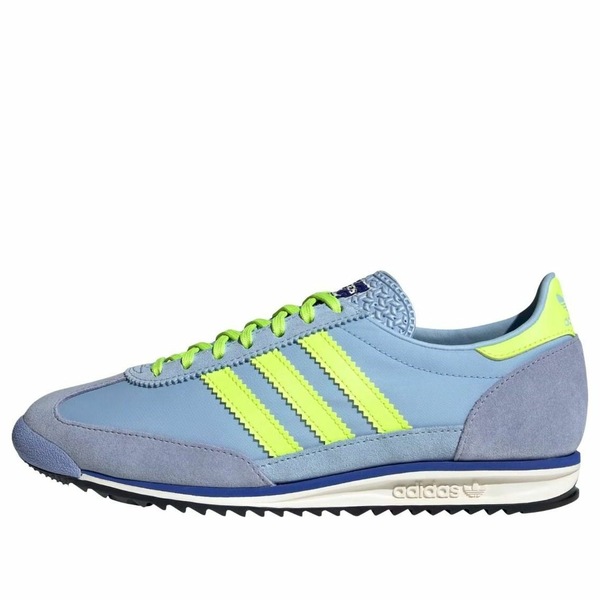 adidas アディダス レディース スニーカー  【(WMNS) adidas SL 72 OG \u0027Clear Sky Signal Green\u0027 JQ8308】  大きさ US_6(23.0糎)