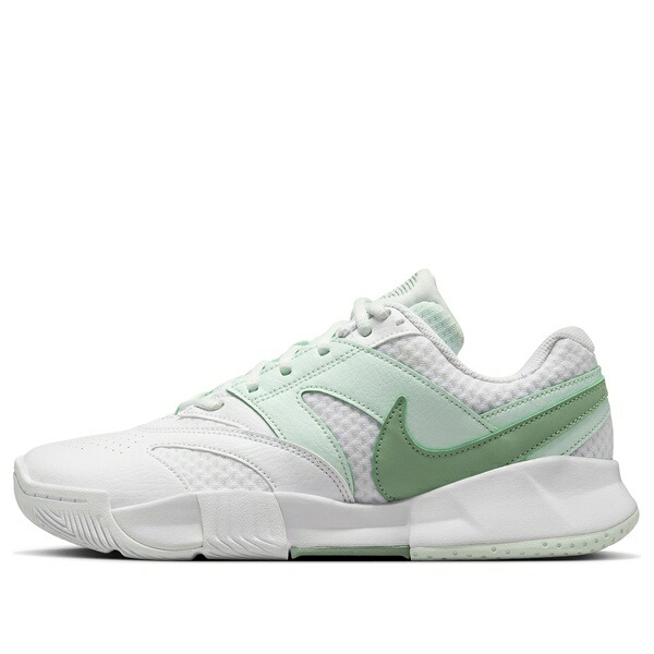 Nike ナイキ レディース スニーカー  【(WMNS) Nike Court Lite 4 \u0027White Barely Green Steam\u0027 FD6575-112】  大きさ US_9.5(26.5糎)