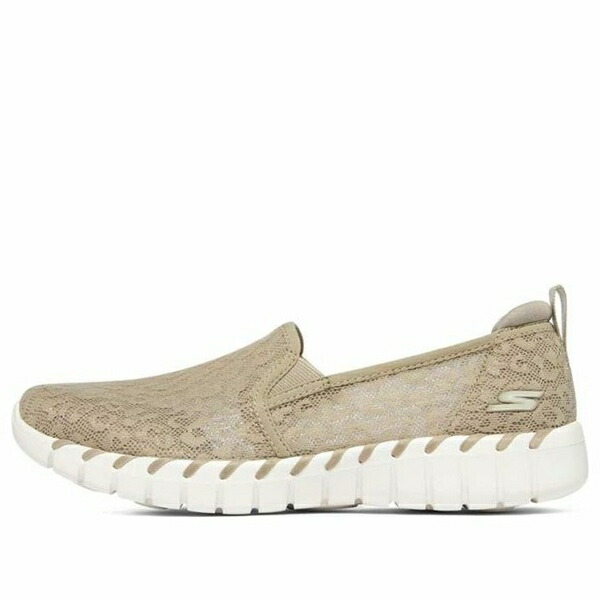 Skechers スケッチャーズ レディース スニーカー  【(WMNS) Skechers Go Walk Smart 2 \u0027Taupe\u0027 124732-TPE】  大きさ US_5.5(22.5糎)