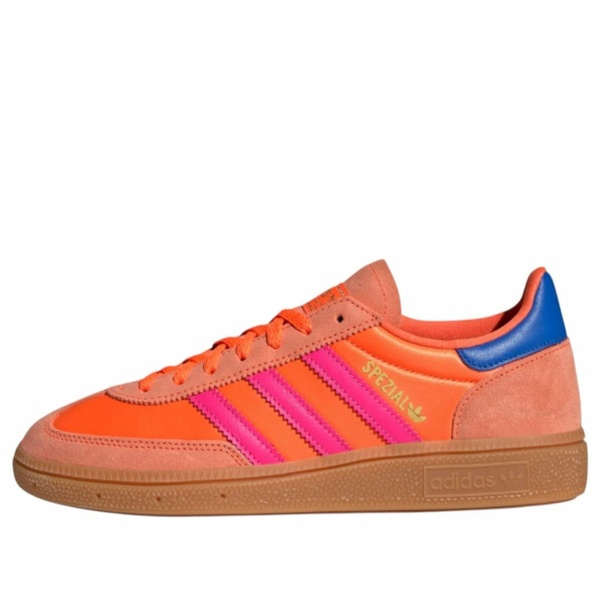 adidas アディダス レディース スニーカー 【(WMNS) adidas Handball Spezial 'Solar Orange Lucid Pink' JH5659】 サイズ US_7.5(24.5cm)|asty