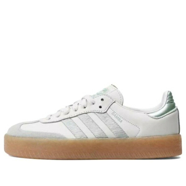 adidas アディダス レディース スニーカー  【(WMNS) adidas Sambae OG \u0027White Brown\u0027 IG1947】  大きさ US_9(26.0糎)