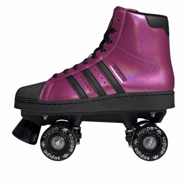 adidas アディダス レディース スニーカー  【(WMNS) adidas Patines Superstar 82 \u0027Purple\u0027 JH5530】  大きさ US_9.5(26.5糎)