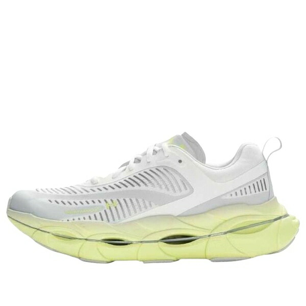 Under Armour アンダーアーマー レディース スニーカー  【(WMNS) Under Armour Halo Racer White Halo Gray Fade Green 6007641-101】  サイズ US_8(25.0cm)