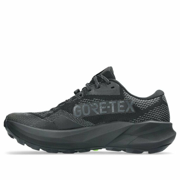 ASICS アシックス レディース スニーカー  【(WMNS) ASICS Trabuco 14 Gore Tex \u0027Black Graphite Grey\u0027 1012B936-002】  大きさ US_5.5(22.5糎)