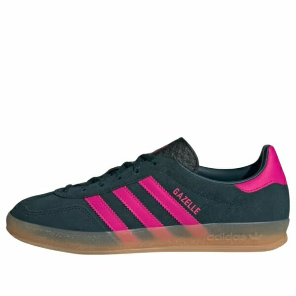 adidas アディダス レディース スニーカー  【(WMNS) adidas Gazelle Indoor \u0027Aurora Ivy Shock Pink\u0027 JS1416】  大きさ US_9(26.0糎)