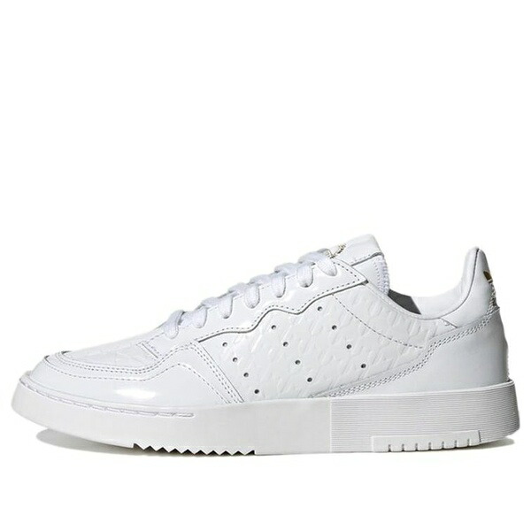 adidas アディダス レディース スニーカー 【(WMNS) adidas Supercourt \'White Gold\' FU9958】 サイズ US_7.5(24.5cm)｜asty