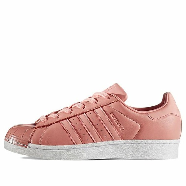 adidas アディダス レディース スニーカー 【(WMNS) adidas Superstar Metal Toe 'Tactile Rose' BY9750】 サイズ US_8(25.0cm)｜asty