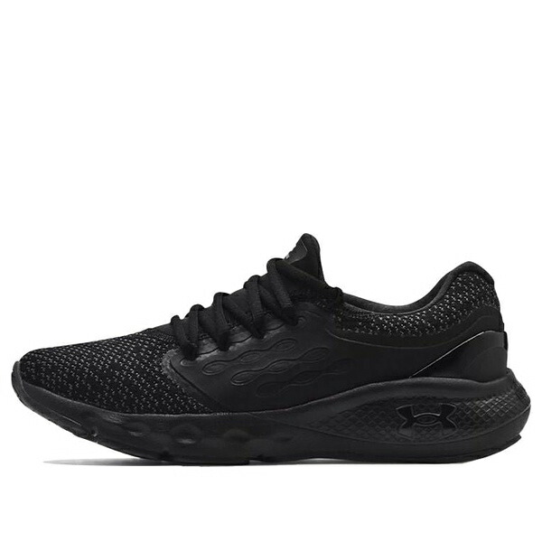 Under Armour アンダーアーマー レディース スニーカー  【(WMNS) Under Armour Charged Vantage Knit \u0027Black\u0027 3024700-001】  大きさ US_9(26.0珊)