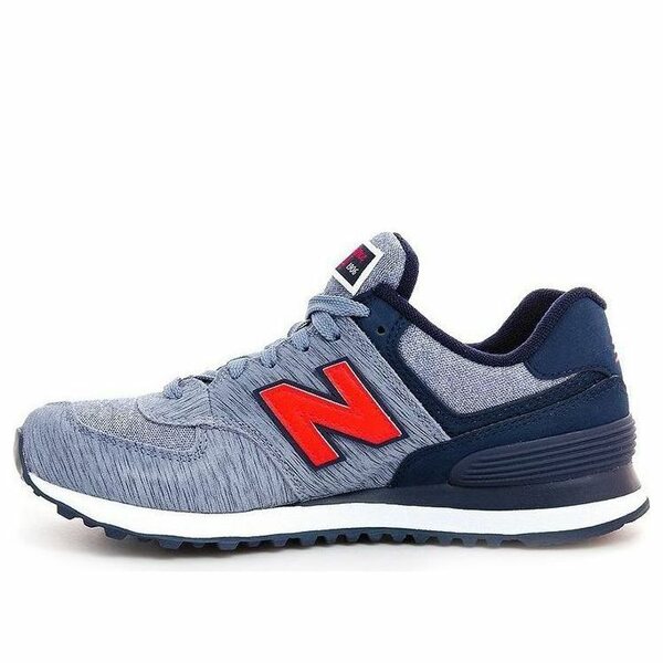 New Balance ニューバランス レディース スニーカー 【(WMNS) New Balance 574 Series Low-Top 'Blue' WL574WTC】 サイズ US_5(22.0cm)｜asty 24,708円