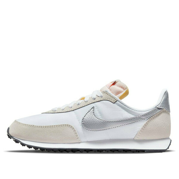 Nike ナイキ レディース スニーカー  【(WMNS) Nike Waffle Trainer 2 \u0027White Metal Silver\u0027 DA8291-101】  大きさ US_8.5(25.5糎)