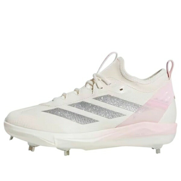 adidas アディダス レディース スニーカー  【(WMNS) adidas Adizero Instinct+ 2.0 Chalk White Silver Metallic JQ8434】  サイズ US_8.5(25.5cm)